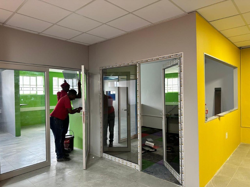 Rénovation de bureaux et espaces publics NT PROCON